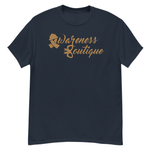 Gold Ribbon Tee - Awareness Boutique