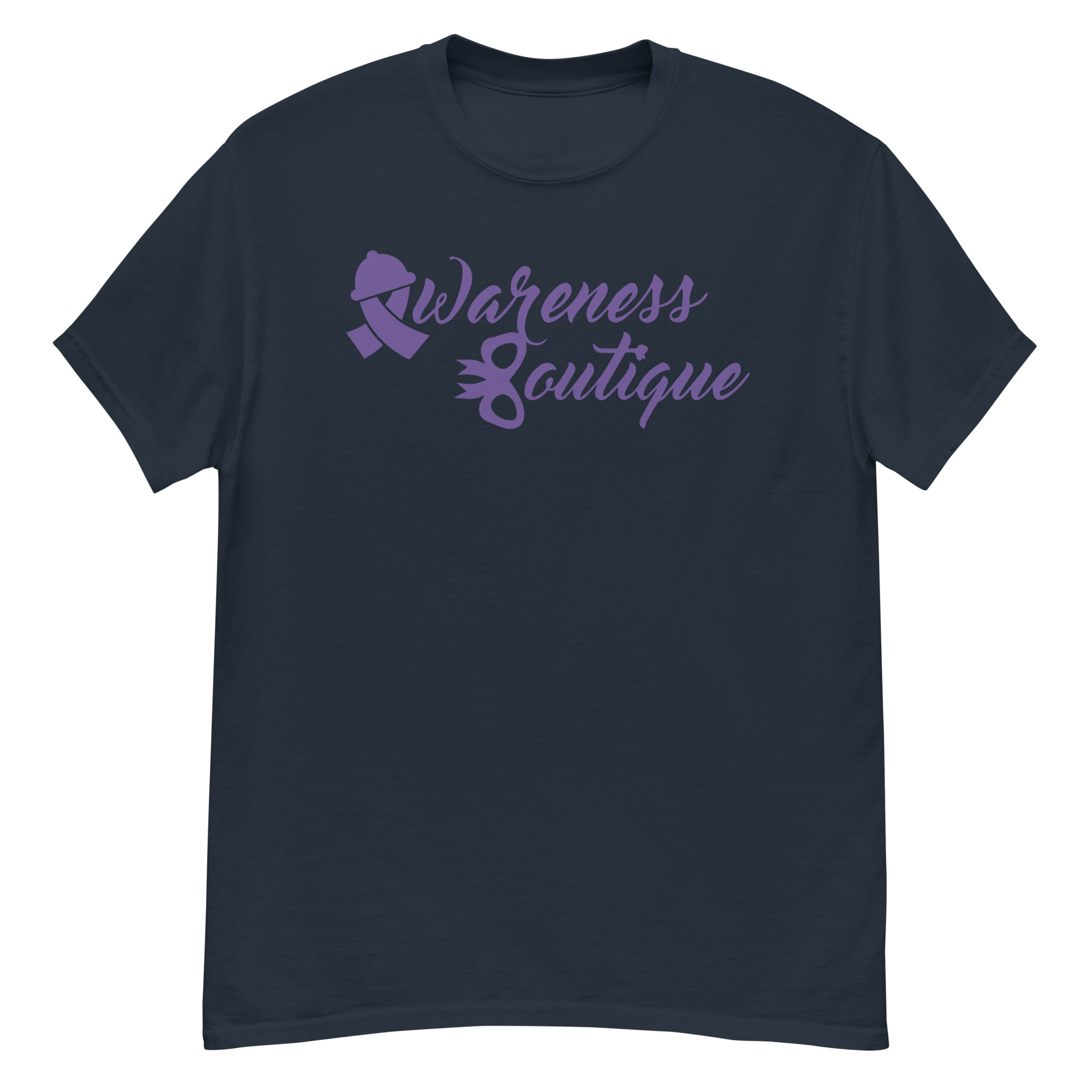 Purple Ribbon Tee - Awareness Boutique