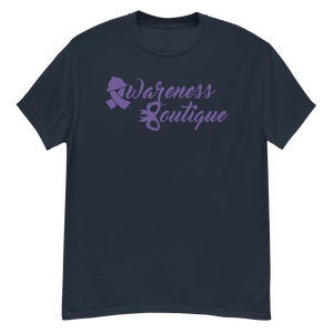 Purple Ribbon Tee - Awareness Boutique