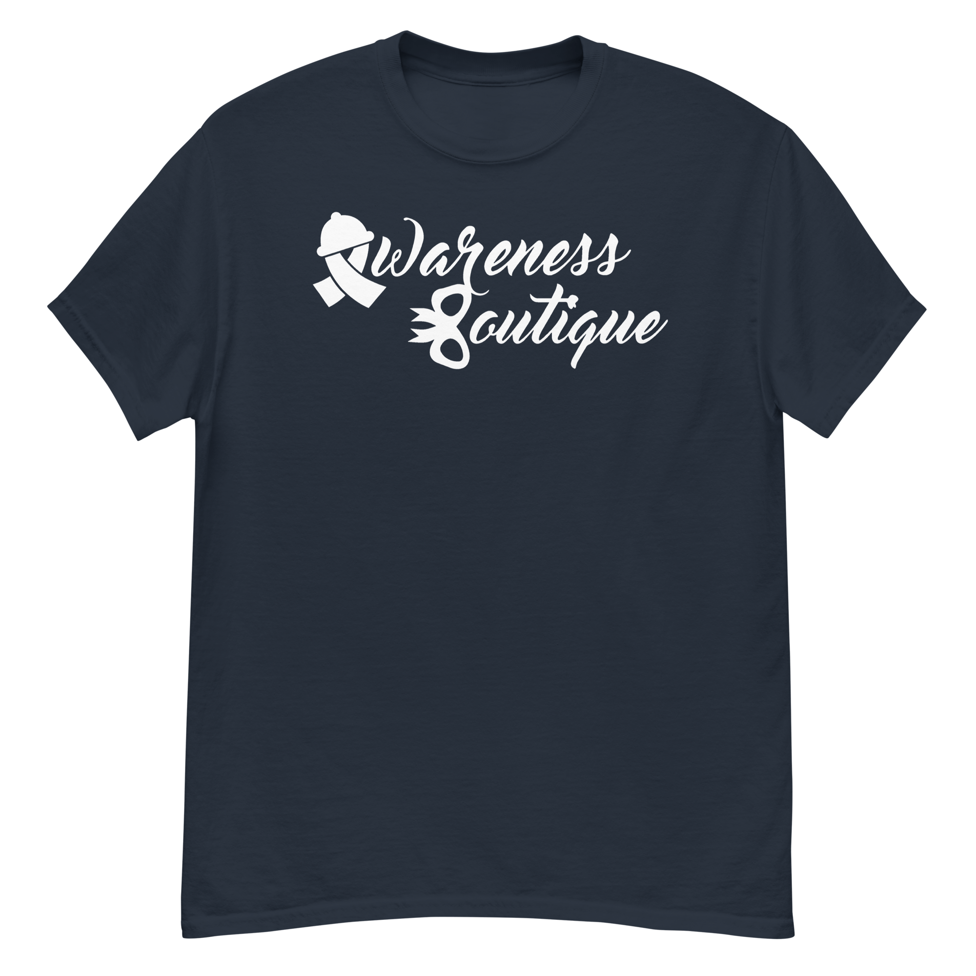 White Ribbon Tee - Awareness Boutique