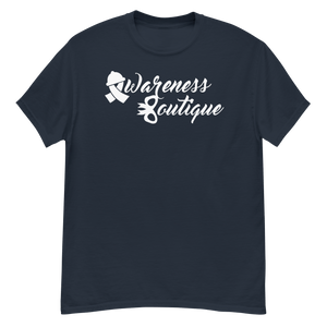 White Ribbon Tee - Awareness Boutique