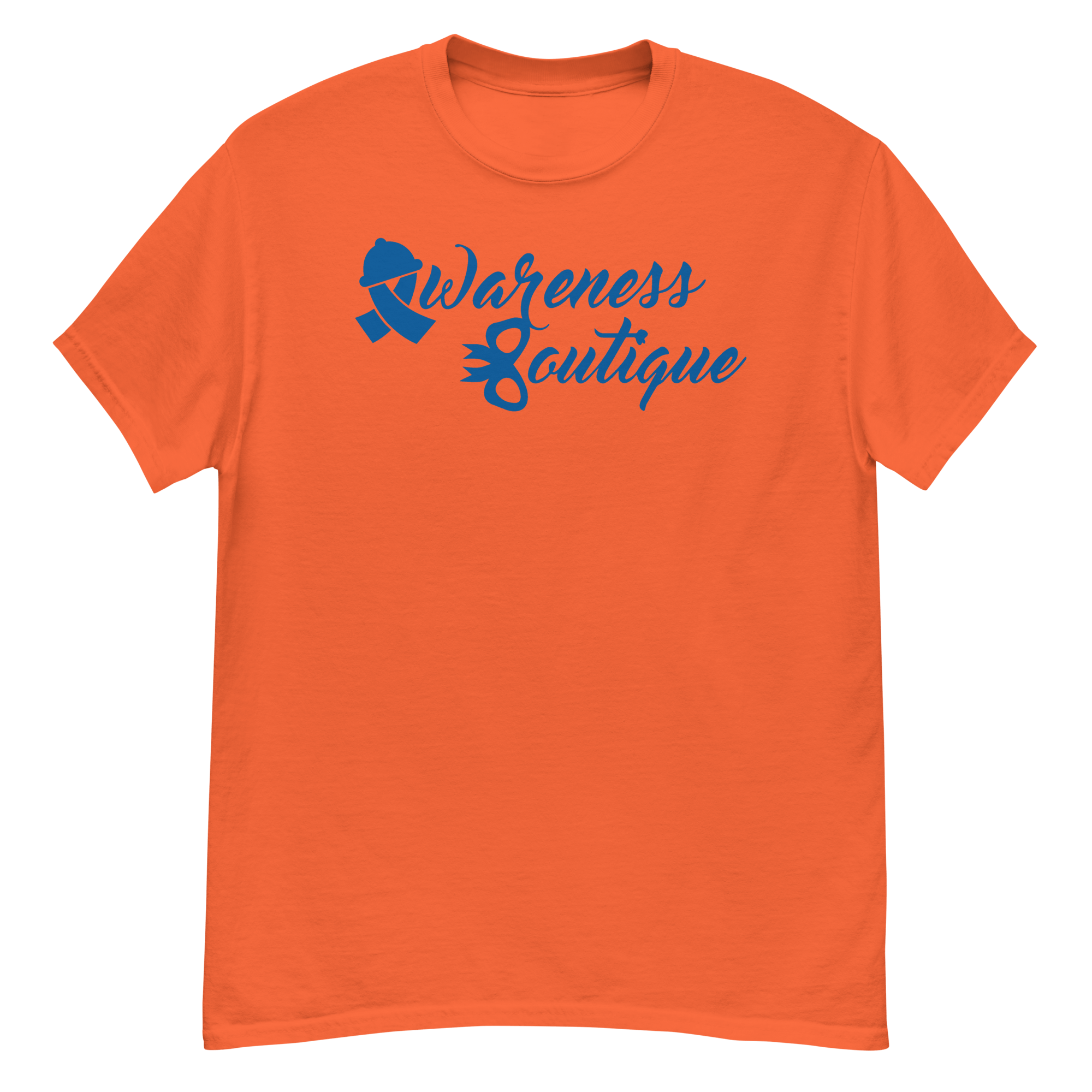 Blue Ribbon Tee - Awareness Boutique