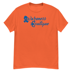 Blue Ribbon Tee - Awareness Boutique