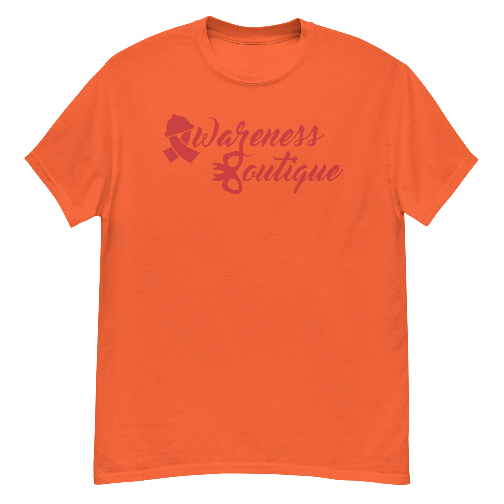 Red Ribbon Tee - Awareness Boutique