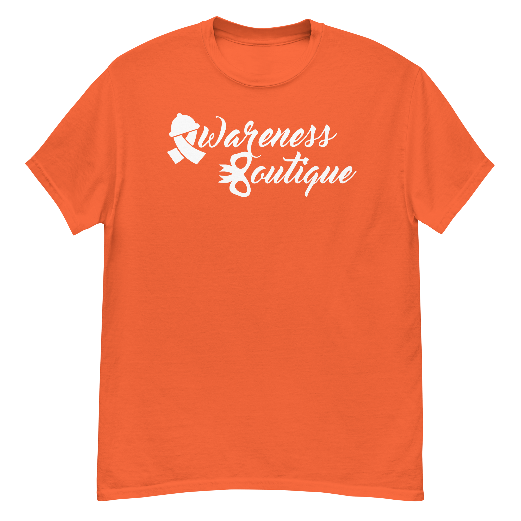 White Ribbon Tee - Awareness Boutique