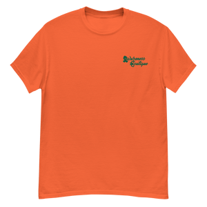 Green Ribbon Embroidered Tee - Awareness Boutique