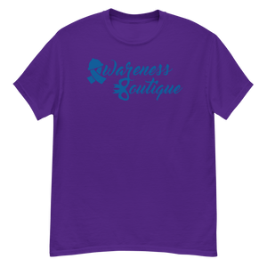 Blue Ribbon Tee - Awareness Boutique