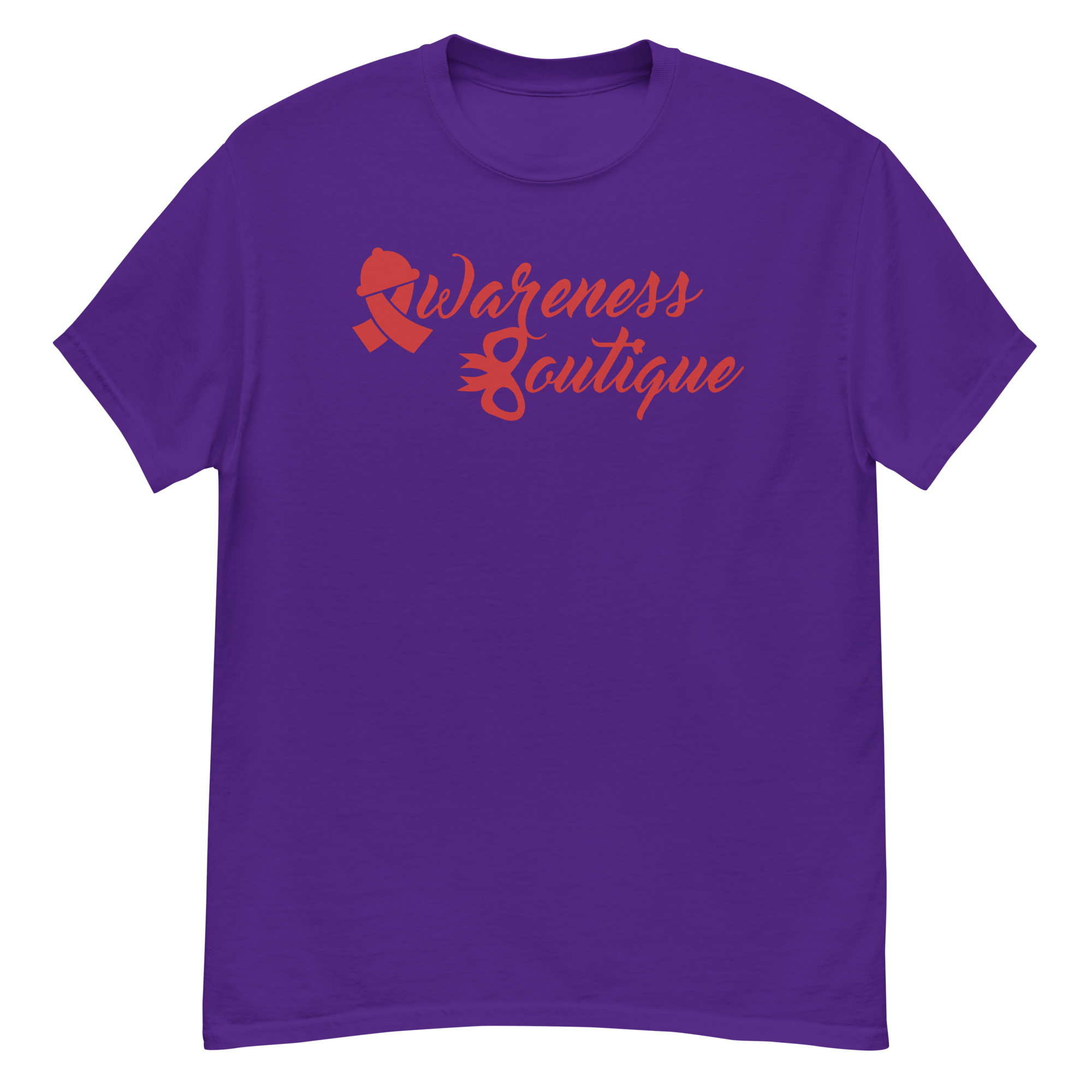 Red Ribbon Tee - Awareness Boutique