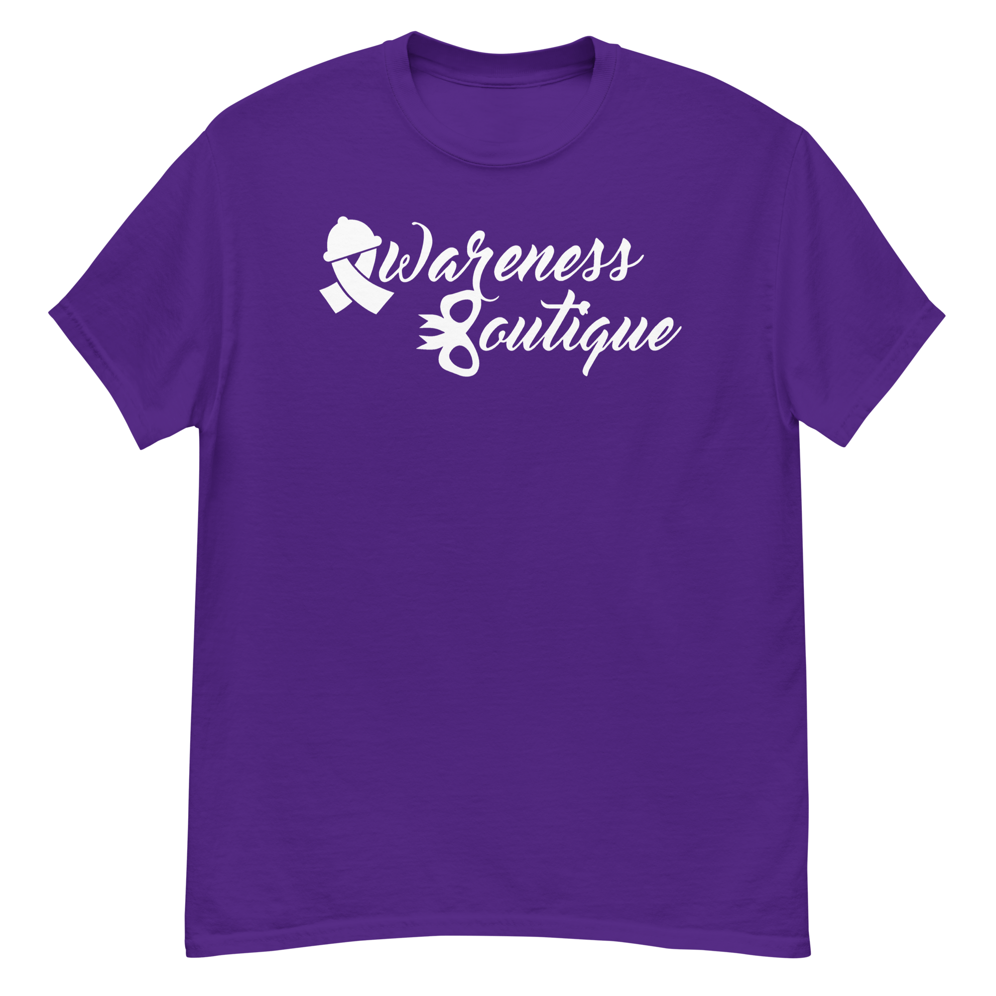 White Ribbon Tee - Awareness Boutique