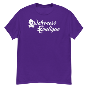 White Ribbon Tee - Awareness Boutique