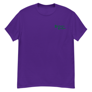 Green Ribbon Embroidered Tee - Awareness Boutique