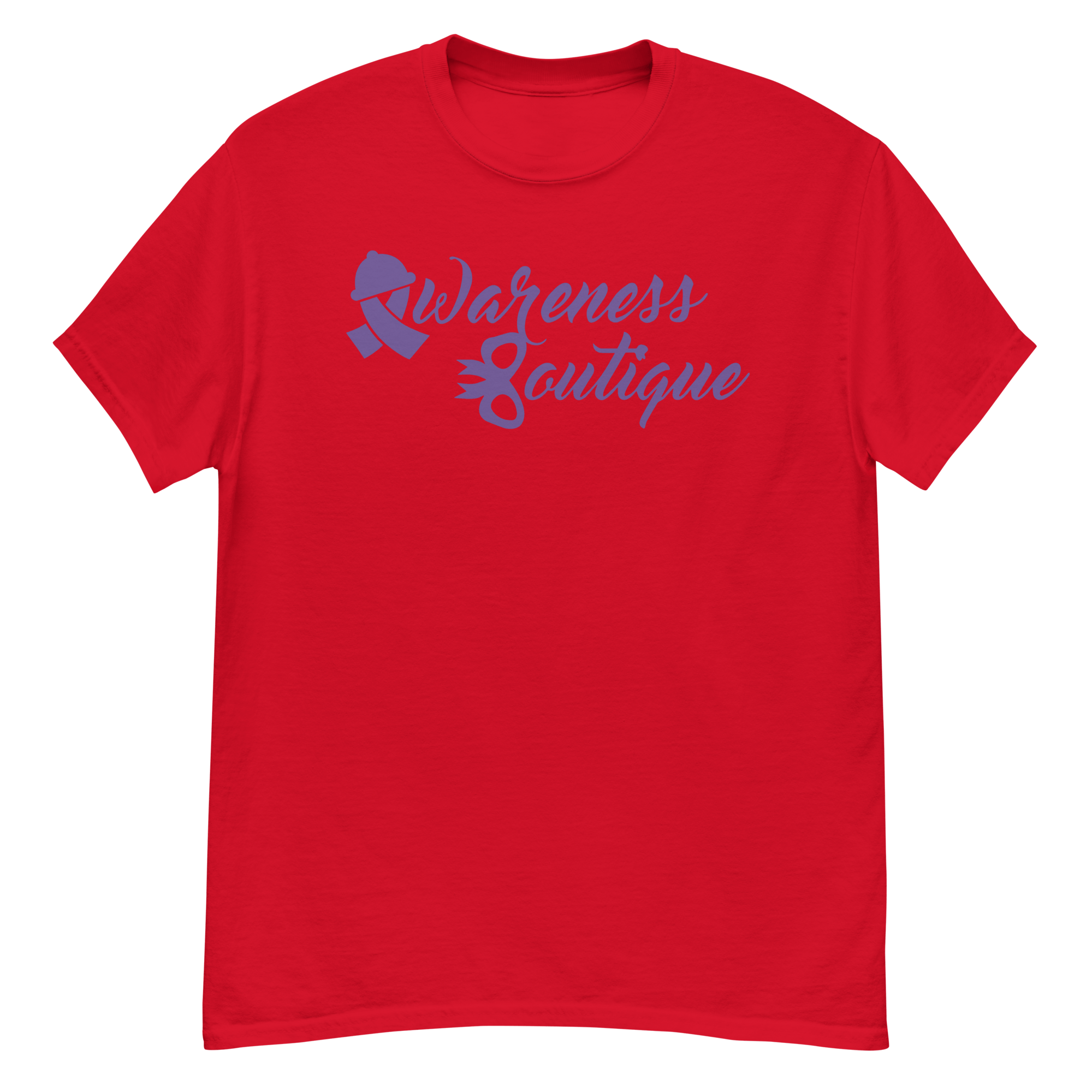 Purple Ribbon Tee - Awareness Boutique