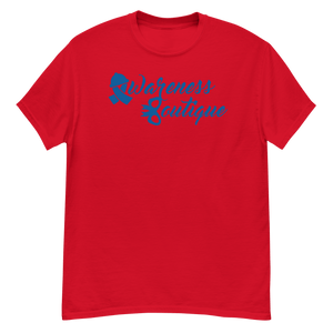 Blue Ribbon Tee - Awareness Boutique