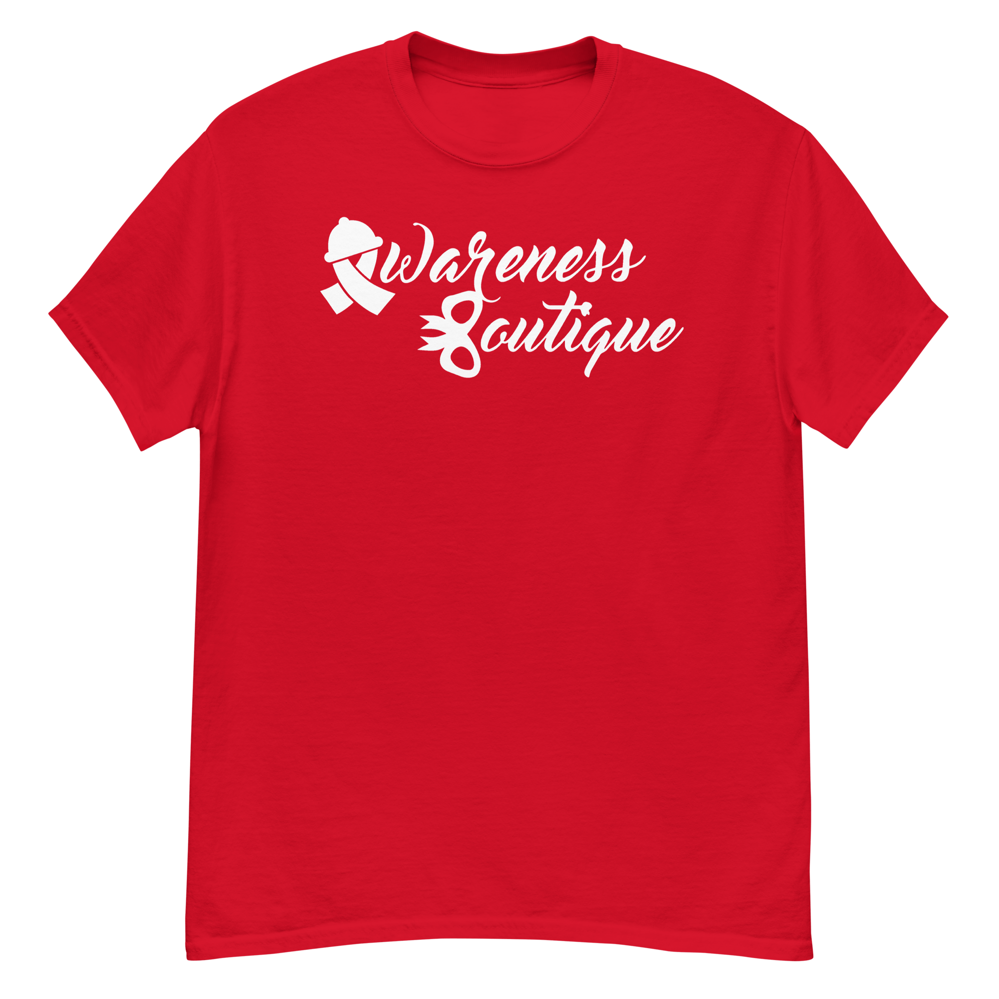 White Ribbon Tee - Awareness Boutique