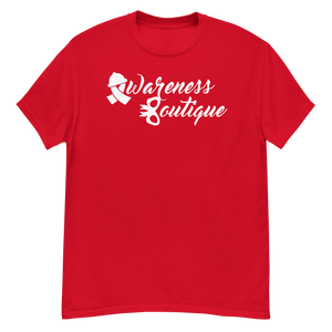 White Ribbon Tee - Awareness Boutique