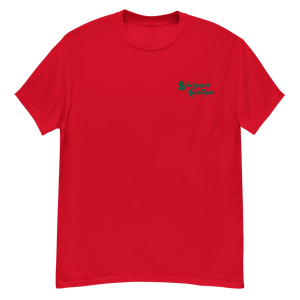 Green Ribbon Embroidered Tee - Awareness Boutique