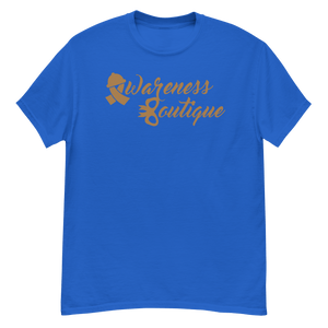 Gold Ribbon Tee - Awareness Boutique