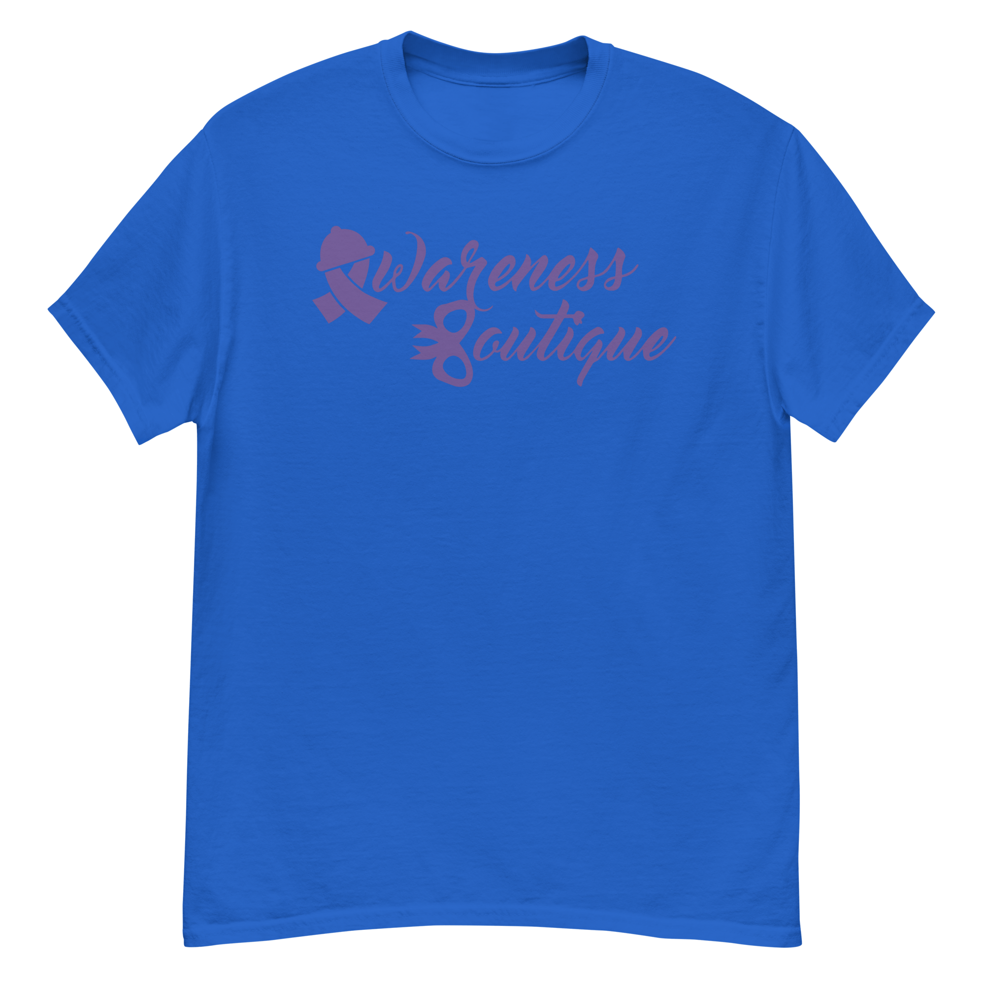 Purple Ribbon Tee - Awareness Boutique