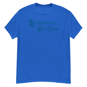 Blue Ribbon Tee - Awareness Boutique