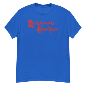 Red Ribbon Tee - Awareness Boutique