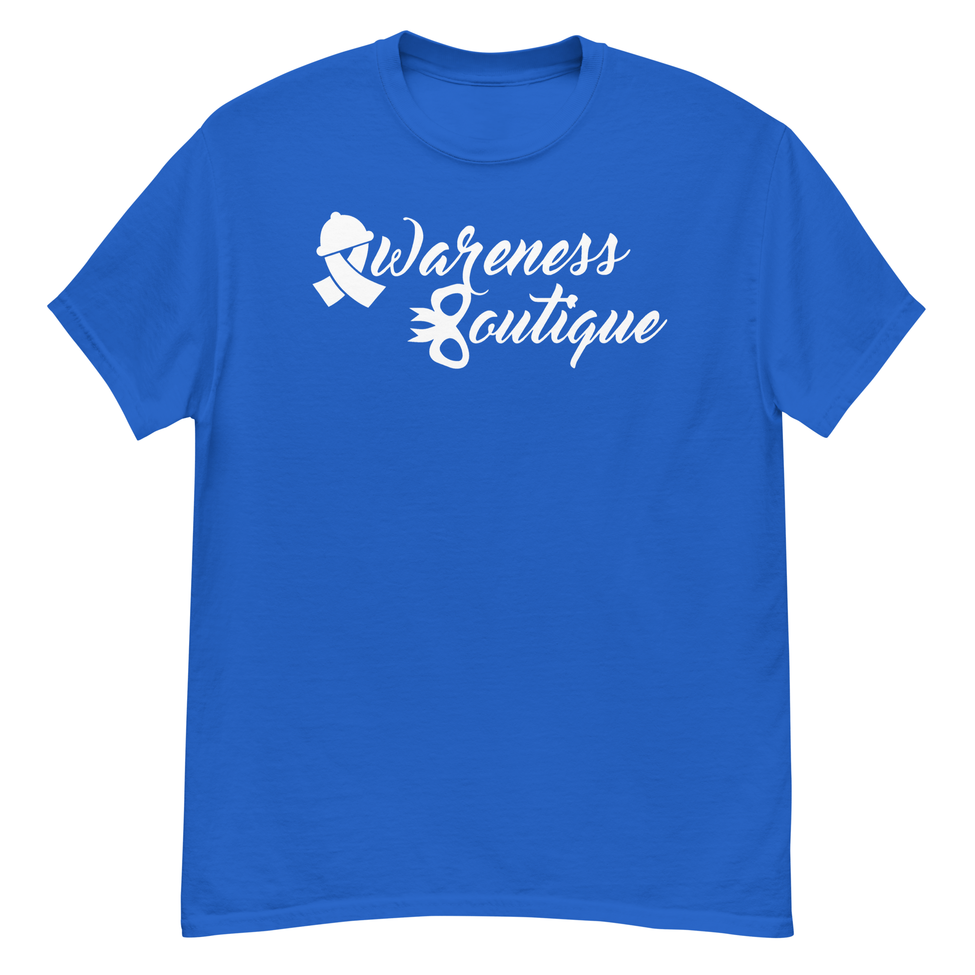 White Ribbon Tee - Awareness Boutique