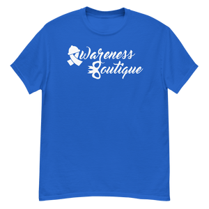 White Ribbon Tee - Awareness Boutique