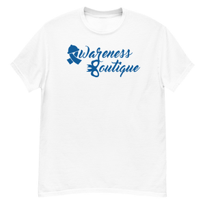 Blue Ribbon Tee - Awareness Boutique