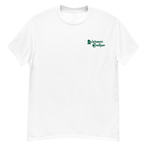 Green Ribbon Embroidered Tee - Awareness Boutique
