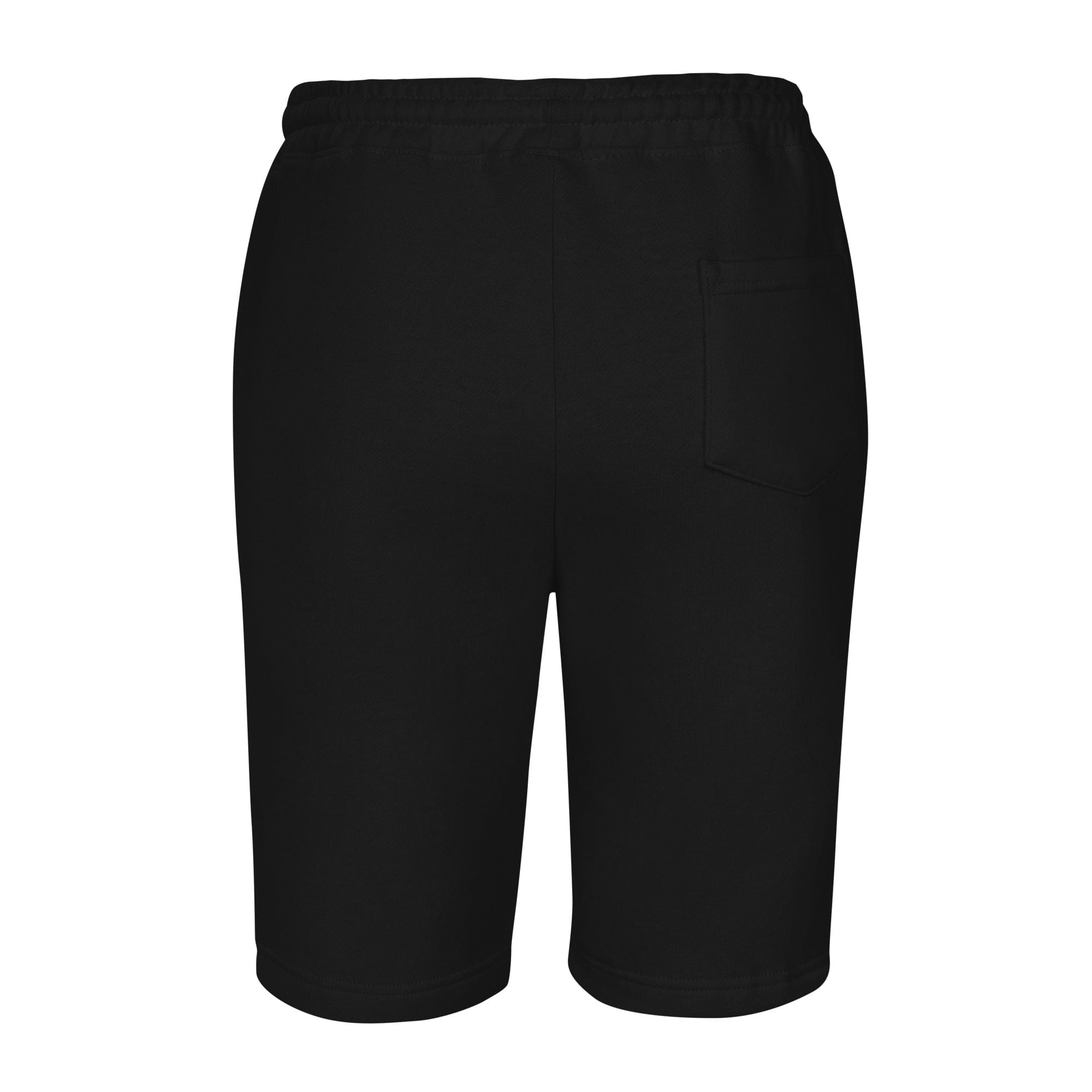 Yellow Ribbon Fleece Shorts - Awareness Boutique