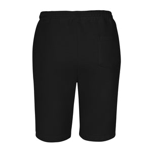 Yellow Ribbon Fleece Shorts - Awareness Boutique