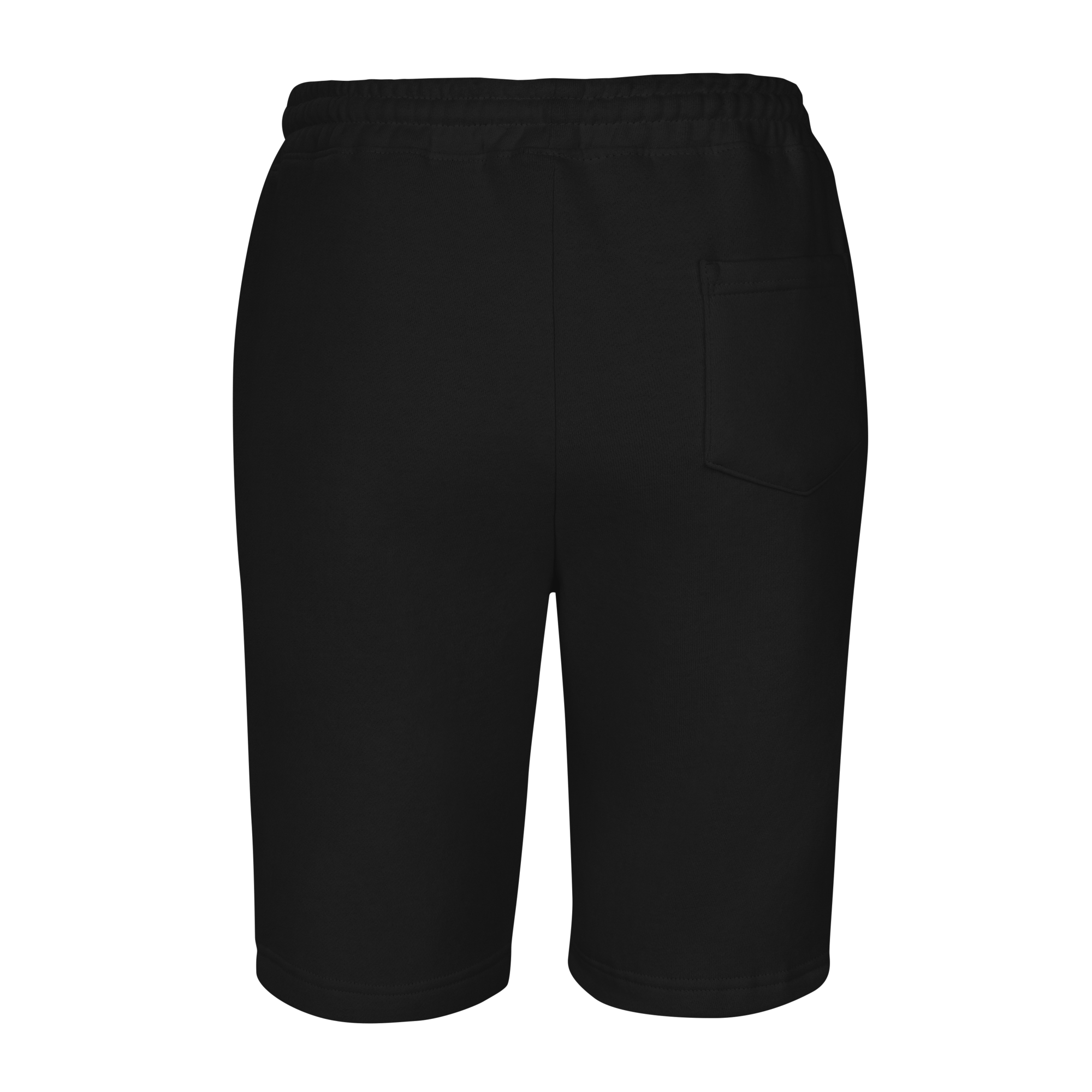 Red Ribbon Fleece Shorts - Awareness Boutique