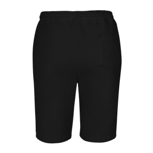 Red Ribbon Fleece Shorts - Awareness Boutique