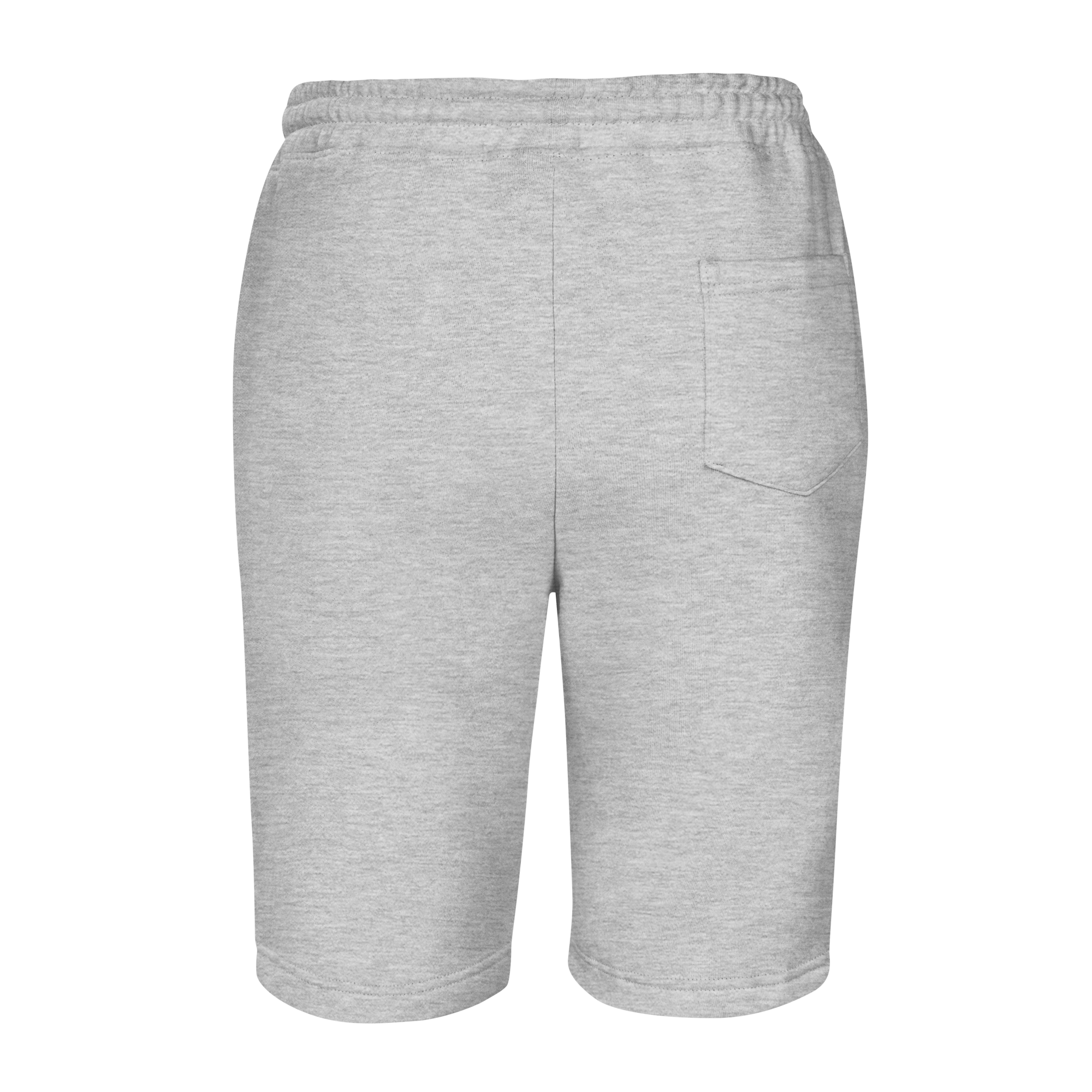 Grey Ribbon Fleece Shorts - Awareness Boutique
