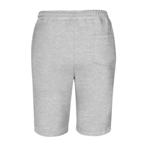Grey Ribbon Fleece Shorts - Awareness Boutique