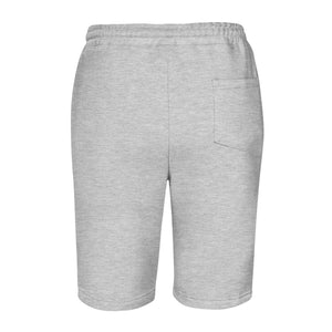 Yellow Ribbon Fleece Shorts - Awareness Boutique