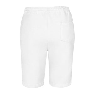 Yellow Ribbon Fleece Shorts - Awareness Boutique