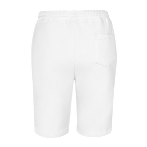 Red Ribbon Fleece Shorts - Awareness Boutique