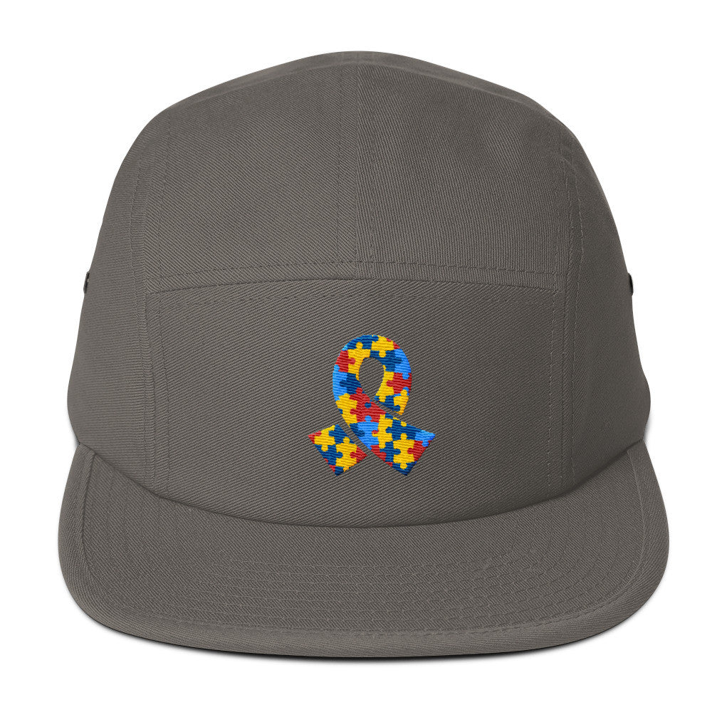 Autism Awareness Five Panel Cap - Awareness Boutique