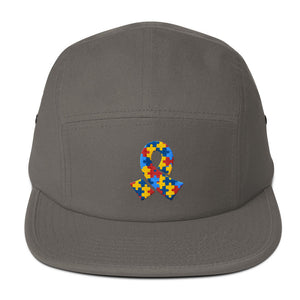 Autism Awareness Five Panel Cap - Awareness Boutique