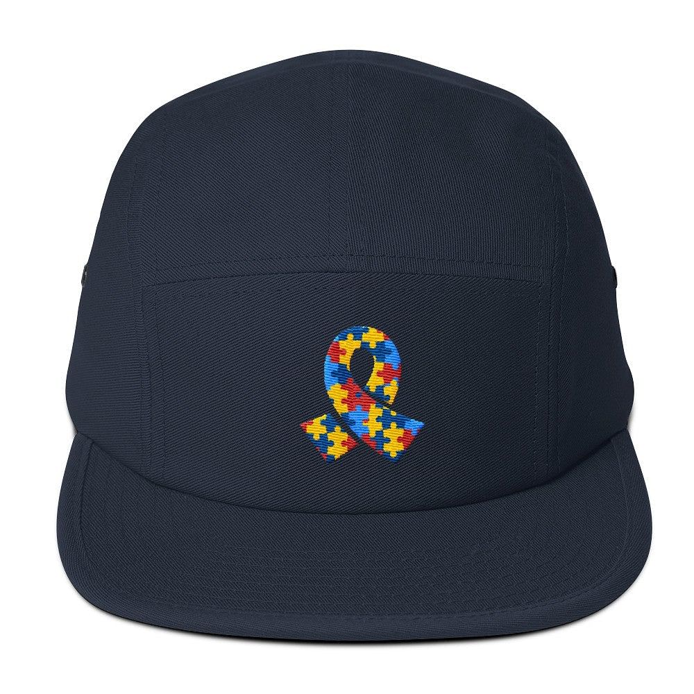 Autism Awareness Five Panel Cap - Awareness Boutique