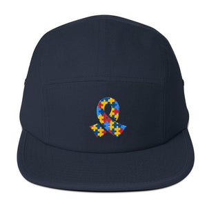 Autism Awareness Five Panel Cap - Awareness Boutique