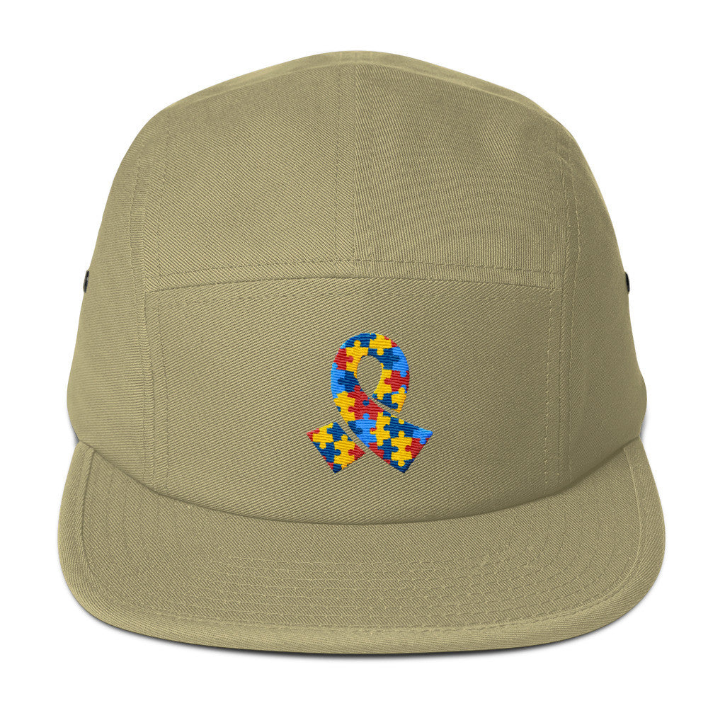 Autism Awareness Five Panel Cap - Awareness Boutique