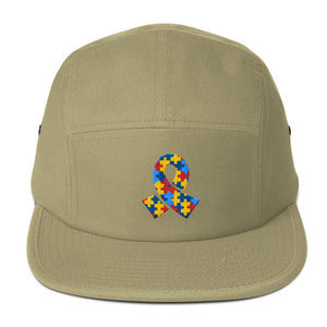 Autism Awareness Five Panel Cap - Awareness Boutique