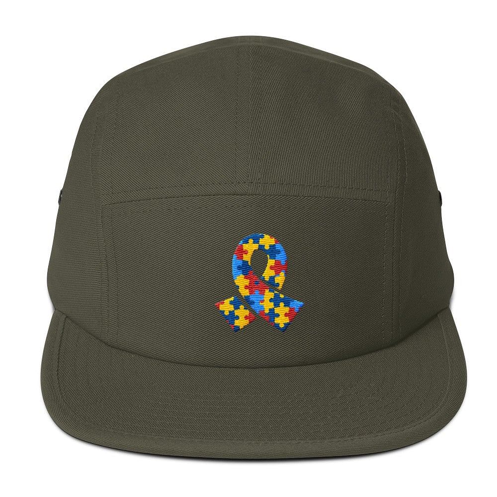 Autism Awareness Five Panel Cap - Awareness Boutique