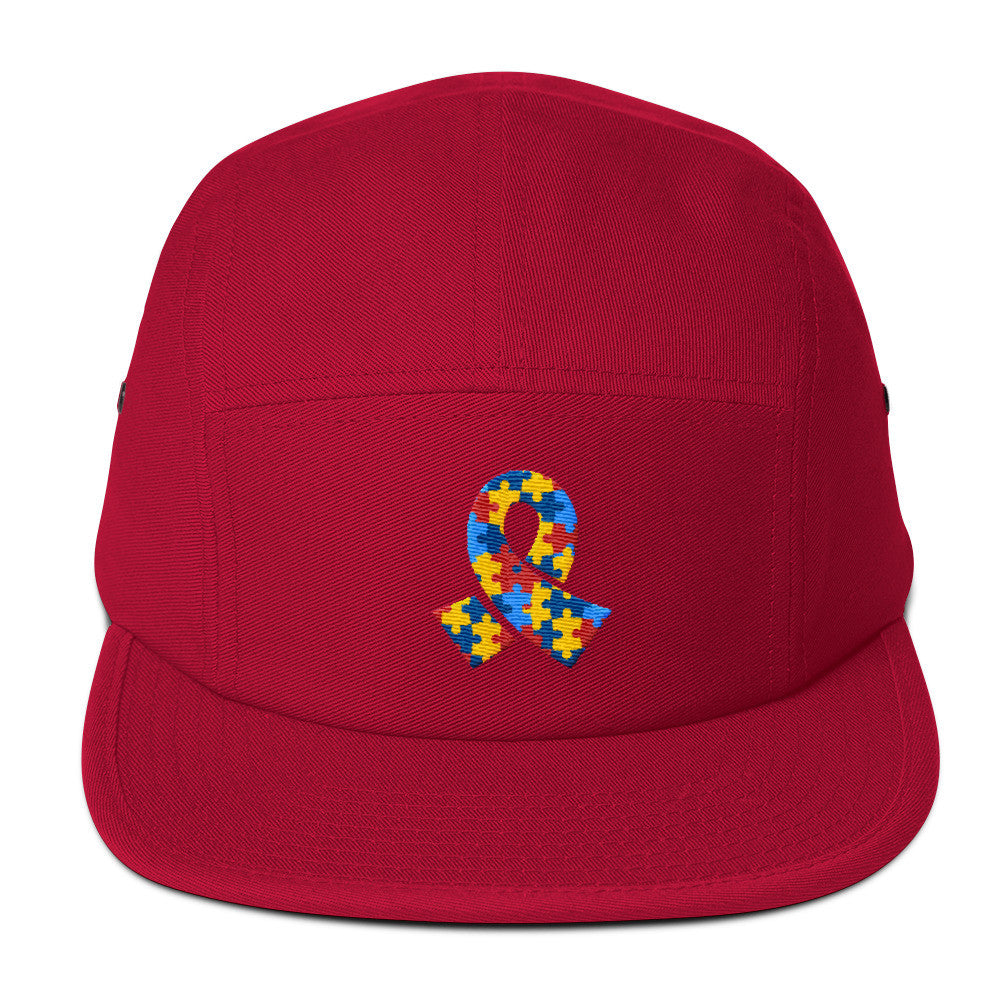 Autism Awareness Five Panel Cap - Awareness Boutique