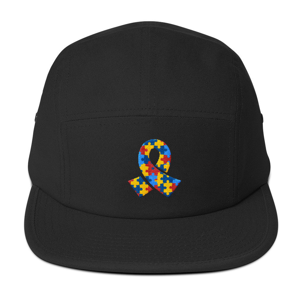 Autism Awareness Five Panel Cap - Awareness Boutique