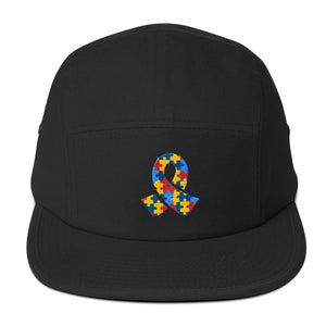 Autism Awareness Five Panel Cap - Awareness Boutique