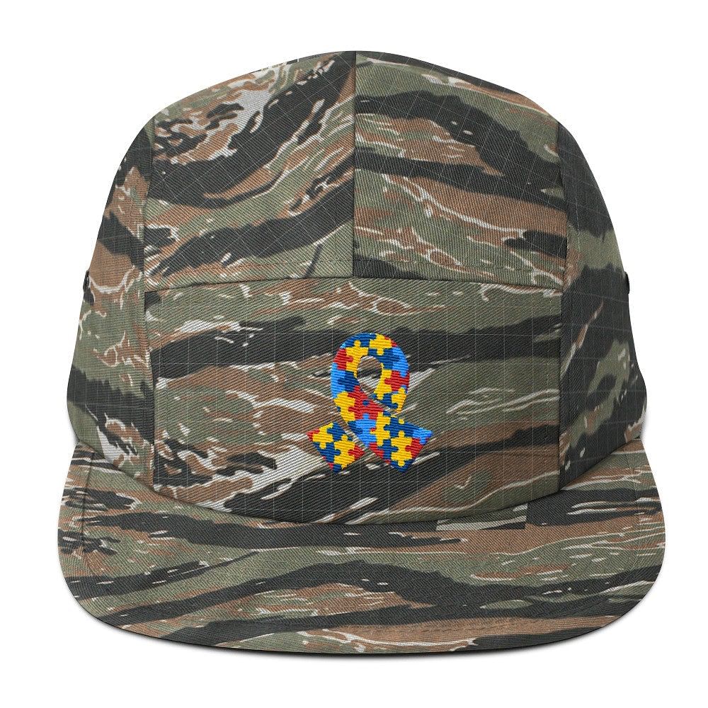 Autism Awareness Five Panel Cap - Awareness Boutique
