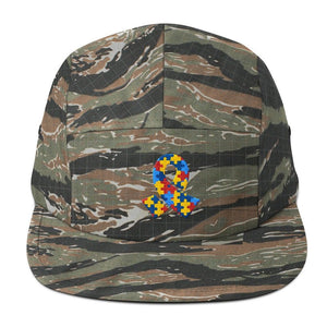 Autism Awareness Five Panel Cap - Awareness Boutique