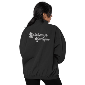 Awareness Boutique Recycled Tracksuit Jacket {Embroidered Logo} - Awareness Boutique